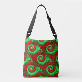 Twirlin' Christmas..... Crossbody Tas