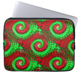 Twirlin' Christmas..... Laptop Sleeve