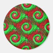 Twirlin' Christmas..... Magneet (Voorkant)