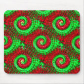 Twirlin' Christmas..... Muismat (Voorkant)