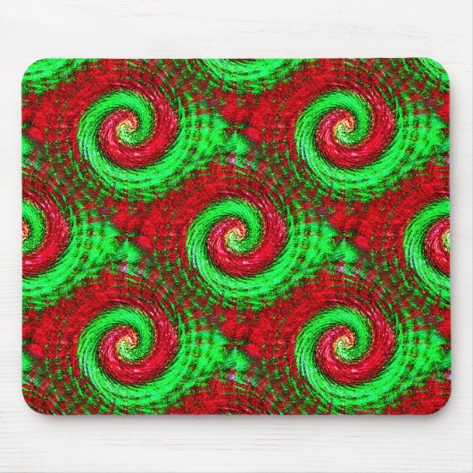 Twirlin' Christmas..... Muismat (Voorkant)