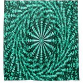 Twirlin' green..... douchegordijn (Voorkant)