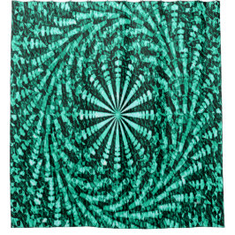 Twirlin' green..... douchegordijn