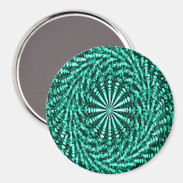 Twirlin' green..... magneet