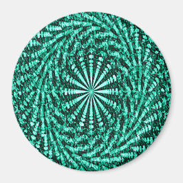 Twirlin' green..... magneet