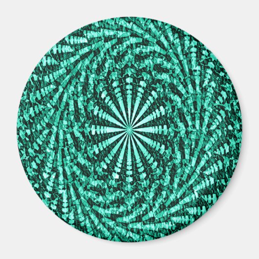 Twirlin' green..... magneet (Voorkant)