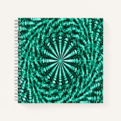 Twirlin' green..... notitieboek (Voorkant)