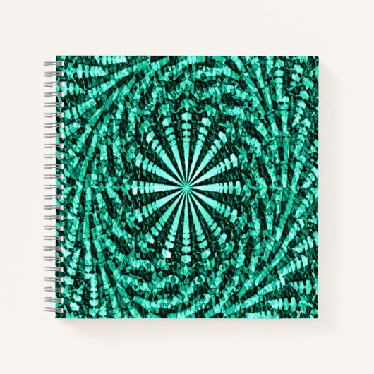 Twirlin' green..... notitieboek (Voorkant)