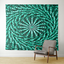 Twirlin' green..... wandkleed