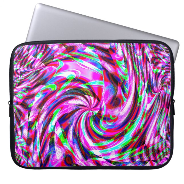 Twirlin..... Laptop Sleeve (Voorkant)
