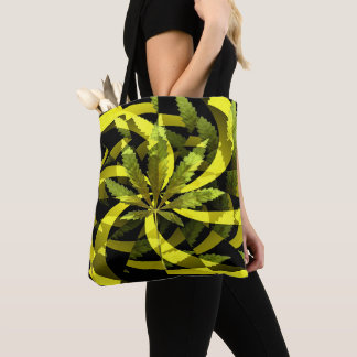 Twirlin' Leaves..... Tote Bag