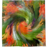 Twirlin' Summer Fun.... Douchegordijn (Voorkant)