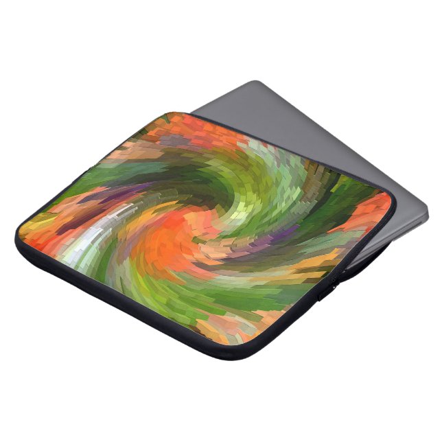 Twirlin' Summer Fun.... Laptop Sleeve (Voorkant top)