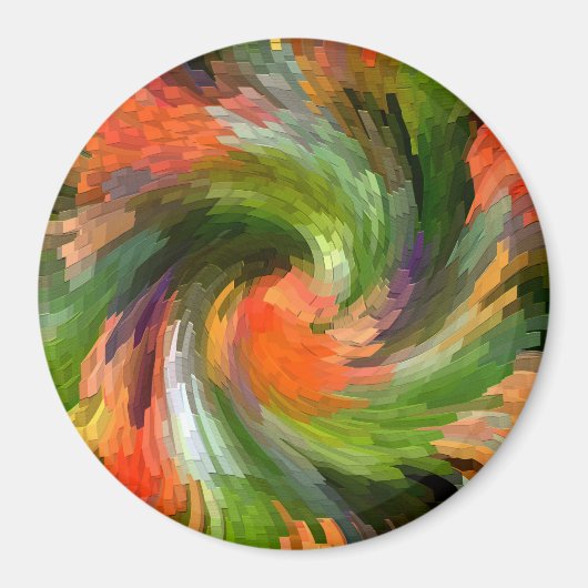 Twirlin' Summer Fun.... Magneet (Voorkant)