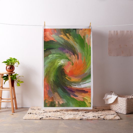 Twirlin' Summer Fun..... Stof (Voorbeeld)