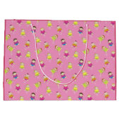 Twirling Baby Girls Groot Cadeauzakje (Achterkant)