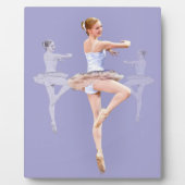 Twirling Ballerina in Triplicate Fotoplaat (Voorkant)