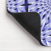 Twirls en Bleu...... Muismat (Hoek)