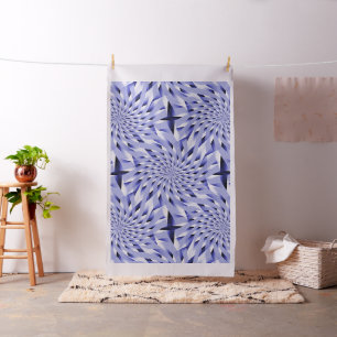 Twirls en Bleu...... Stof