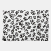 Twirly ogen wit theedoek (Horizontaal)