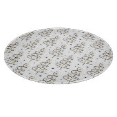 'Twirly Tree' kerstmis Snijplank (Hoek)