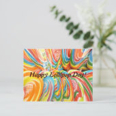 TwirlyPops! Briefkaart (Staand voorkant)