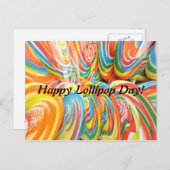 TwirlyPops! Briefkaart (Voorkant / Achterkant)