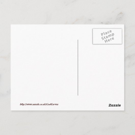 TwirlyPops! Briefkaart (Achterkant)