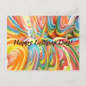 TwirlyPops! Briefkaart (Voorkant)