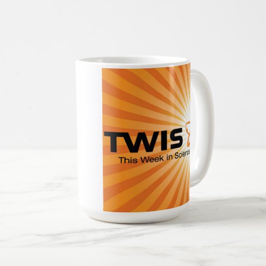 TWIS Basic Logo Mok (Voorkant rechts)