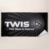 TWIS Beach Towel Strandlaken (Voorkant)