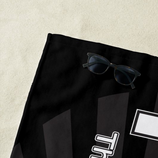 TWIS Beach Towel Strandlaken (In situ)