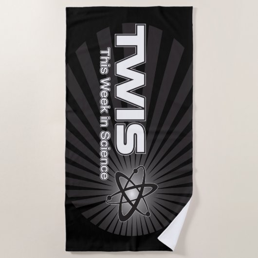 TWIS Beach Towel Strandlaken (Voorkant)