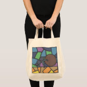 TWIS: Blair's dierhoek Dung Beetle Tote Bag (Voorkant (product))