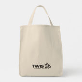 TWIS: Blair's dierhoek Dung Beetle Tote Bag (Achterkant)