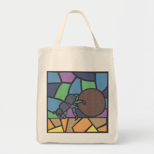 TWIS: Blair's dierhoek Dung Beetle Tote Bag (Voorkant)
