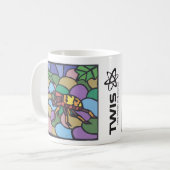 TWIS #blairsanimalangle Beetle Mania Mok (Voorkant links)