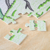 TWIS #blairsanimalangle Giraffe Wekwaale Puzzle Legpuzzel (Zijkant)