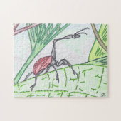 TWIS #blairsanimalangle Giraffe Wekwaale Puzzle Legpuzzel (Horizontaal)