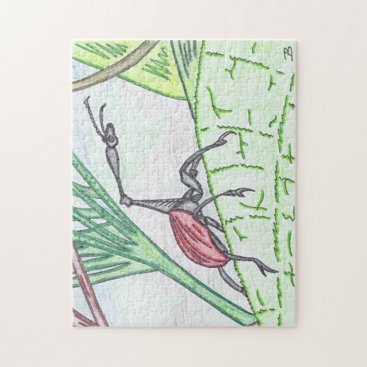 TWIS #blairsanimalangle Giraffe Wekwaale Puzzle Legpuzzel (Verticaal)