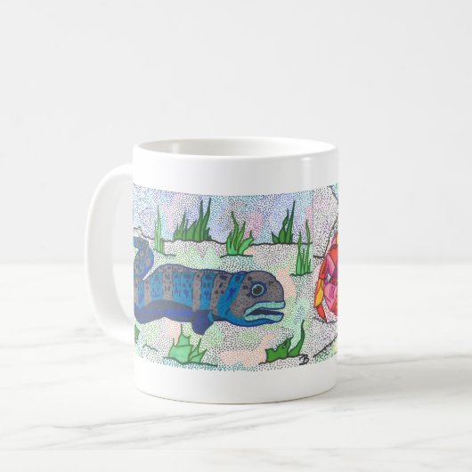 TWIS #blairsanimalangle Zee Life Mok (Voorkant links)