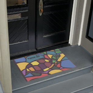 TWIS #blairsanimalhoek Box Turtle Doormat Deurmat