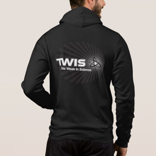 TWIS Logo Black Light Hoodie (Achterkant)