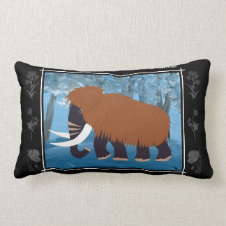 TWIS Lumbar Pillow: Blair's Animal Corner Mammoth Kussen