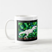 TWIS-Mok: Blair's Animal Corner T Rex Koffiemok (Links)