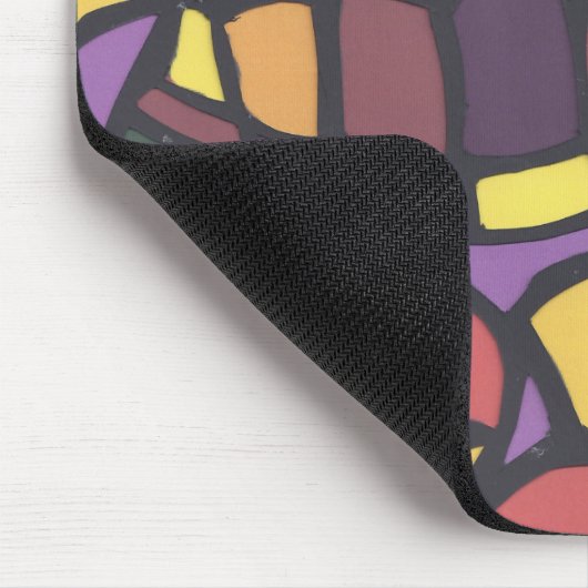 TWIS Mousepad: Blair's Animal Corner Box Turtle Muismat (Hoek)