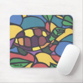 TWIS Mousepad: Blair's Animal Corner Box Turtle Muismat (Met muis)
