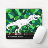 TWIS Mousepad: Blair's Animal Corner T Rex Muismat (Met muis)