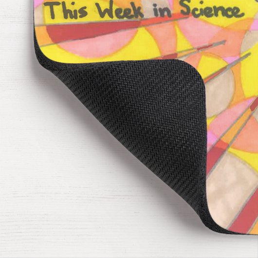 TWIS Mousepad: Blair's Animal Corner Toad Muismat (Hoek)