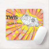 TWIS Mousepad: Blair's Animal Corner Toad Muismat (Met muis)